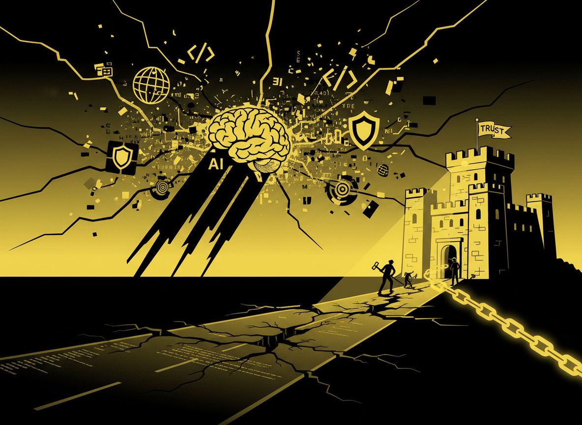 How AI is eroding digital trust and what we must build next