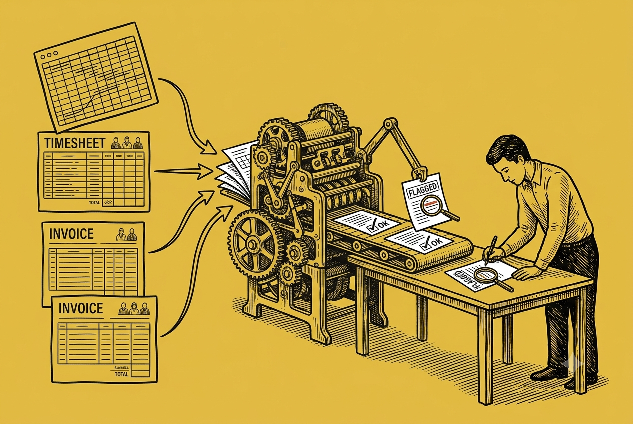 How our invoicing went from human-led to AI-led